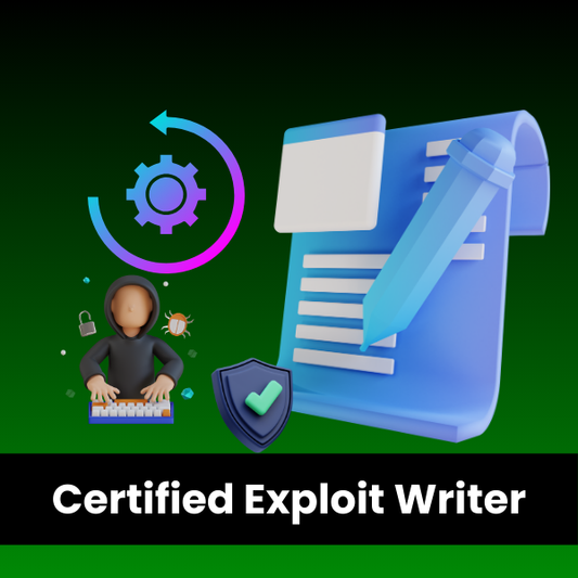 Certified Exploit Writer - Master in Exploit Writing & Reverse Engineering