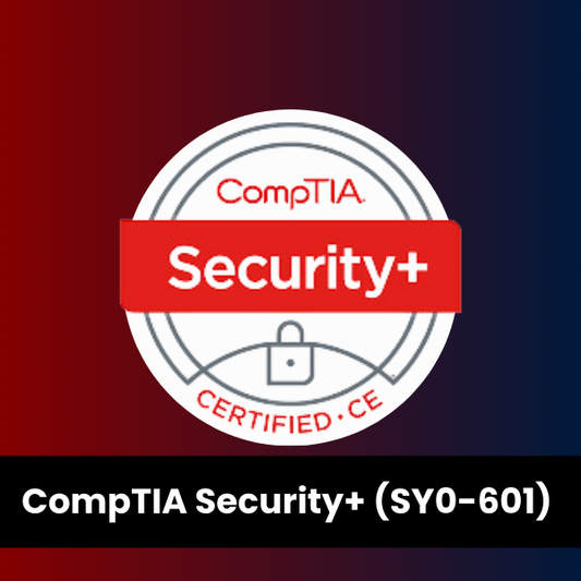 CompTIA Security+ (SY0-601) - Complete Certification Training Course
