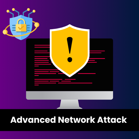 Learn Advanced Network Attack With Cyber Security