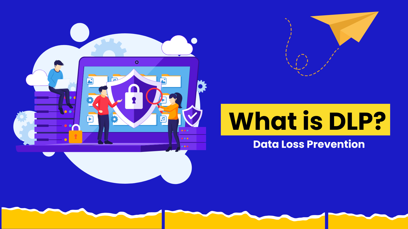 Dlp Ribbon What is Data Loss Prevention (DLP)? - How It Works!