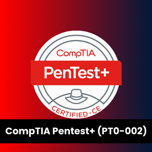 CompTIA Pentest+ Training (PT0-002) - Become a Professional Penetration Tester