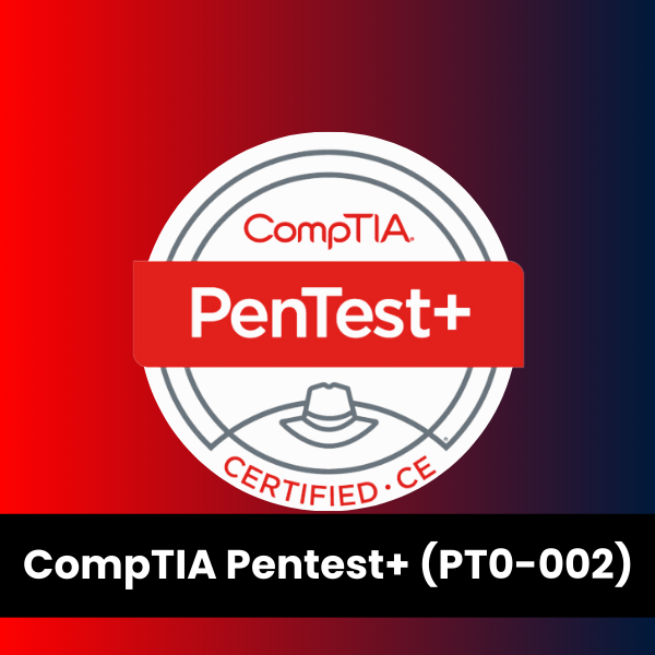 CompTIA Pentest+ Training (PT0-002) - Become a Professional Penetratio