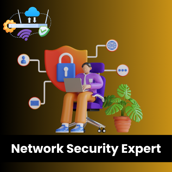 Became a Network Security Expert - 4 Course Bundle