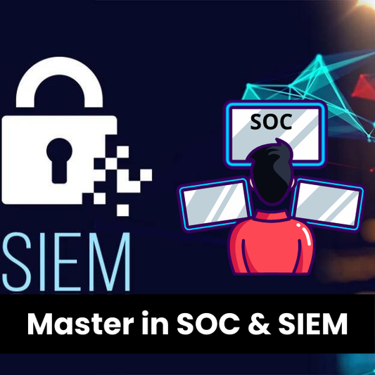 Complete SOC & SIEM Security Program - L1, L2, L3 Analyst & Incident Responder