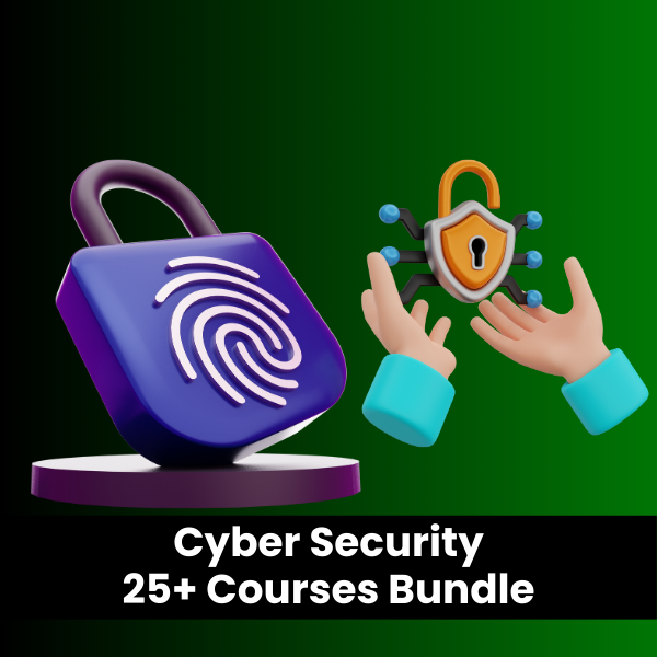 Master in Cyber Security - 25+ Courses Bundle With Life Time Access