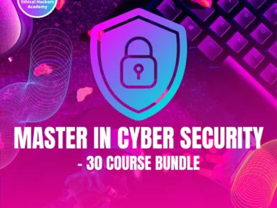 Become a Master in Cyber Security – 30 Courses Cyber Security Bundle