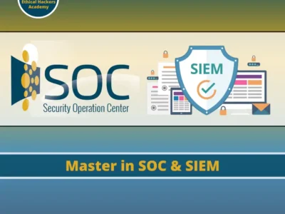 Complete SOC & SIEM Security Program – L1, L2, L3 Analyst & Incident Responder